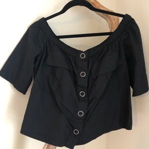 Free people off the shoulder top